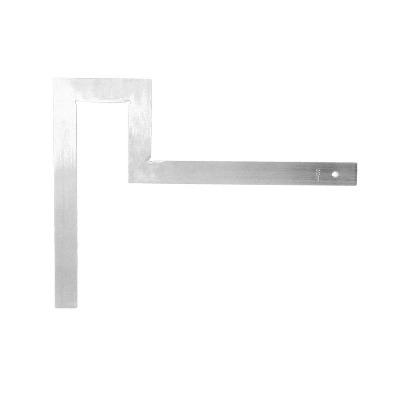 DANOREC Flange Angle Square,Galvanized Steel Pipefitter Measuring Tool,Precision Flange Squares, Ideal for Piping Construction, Great for Checking Flange & Pipe Assembly Right Angles 300 * 300mm - Image 5